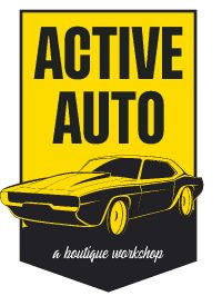 Active Auto Badge Yellow